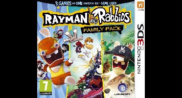 Rayman and Rabbids Family Pack - 2DS + 3DS
