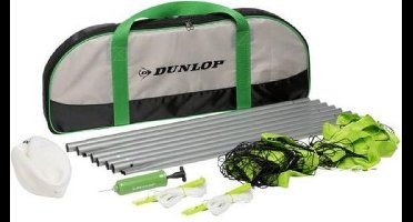 Dunlop Volleybalset 220 X 609 Cm Zwart