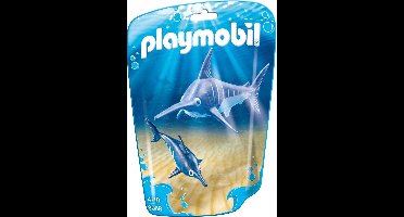 PLAYMOBIL Family Fun Zwaardvis Met Jong - 9068