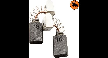 Koolborstelset voor AEG zaag DBE - 6,3x10x15mm