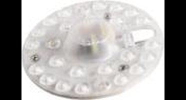 LED Module Inbouw Magnetisch Rond - 220V 12W 3000K - Kanlux MOD
