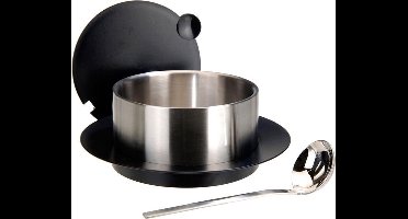 Excellent Houseware Roestvrijstalen serveerset (1 liter)