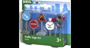 BRIO Verkeersborden kit - 33864