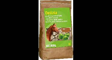 Kerbl Delizia Bio-beloningsbrok Paardensnoepjes - Appel - 1 kg
