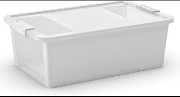 Doos met deksel BiBox M KIS 55x35x19cm/26l wit