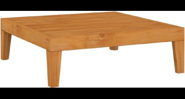 vidaXL - Tuintafel - 68,5x68,5x24 - cm - acaciahout