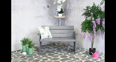 Marseille houten tuinbank 2-zits - OP=OP