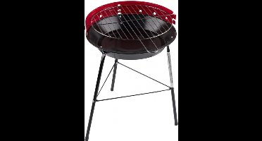 Bbq Collection Houtskoolbarbecue - 33 cm - Rood