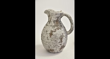 Kan ''Raw'' met oor 18x15x23cm Grey