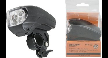 Benson Fietskoplamp - LED - op batterij - voorlicht - fietslamp