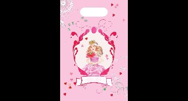 Haza Original Feestzakjes Prinses 8 Stuks