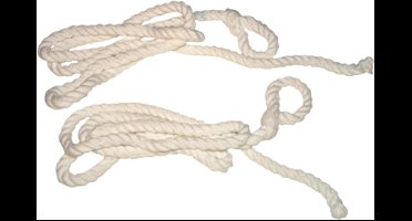 Excellent Lam verloskoord - 75 CM lang - nylon verloskoord - Nylon touw - plat koord