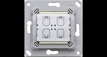 Blue-Control 8670.0101.1 Draadloze wandschakelaar Wit