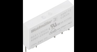 Weidmüller RSS113024F Steekrelais 24 V/DC 6 A 1x wisselcontact 18 stuk(s)