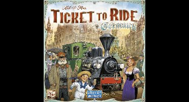 Days of Wonder - Ticket to Ride Germany - Stedeneditie - Bordspel