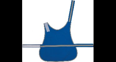Veiligheidsvest hond S Koningsblauw
