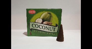 HEM Wierook kegels coconut