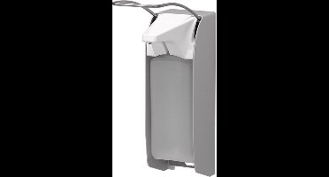 MediQo-line Zeep- & desinfectiemiddeldispenser 1000 ml LB aluminium - ingo-man plus versie