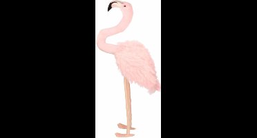 Hansa pluche flamingo knuffel 80 cm