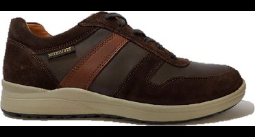 Mephisto Veterschoen Vito Donkerbruin Suède