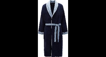 Hugo Boss badjas - Lord - Navy - maat XL