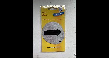 Avery pijl markering sticker aluminium