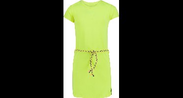 4PRESIDENT Meisjes jurk - NeonYellow - Maat 152 - Meisjes jurken