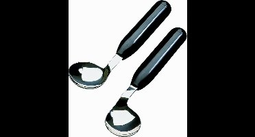 Almepro Bestekset Lichtgewicht gebogen lepel (rechtshandig