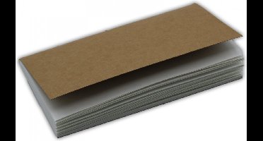 Eco lederen -Journal/dagboek- Handgemaakt -Papier Vulling