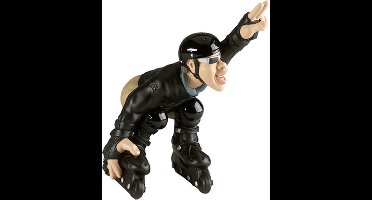 Antartidee - beeldje skater - rollerskater - polystone - Italiaans design - handwerk