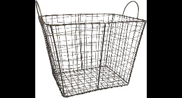 Mand "Jochem" messing metaal 30x28x27cm