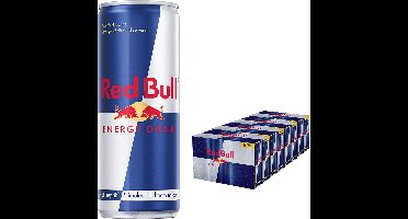 Energy drank Red Bull blikje 0.25l - 24 stuks