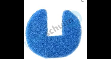 Geschikt voor Eheim groffilter 3450/ 34603,5