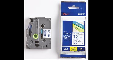 Laminated Tape Brother TZE233 White