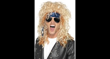 Heavy Metal rocker verkleed set voor heren