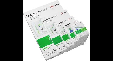 Lamineerhoes 75x105mm 125mic GBC Clubkaart