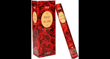 HEM Wierook Rode Roos - 20 Stokjes