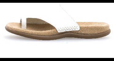 Gabor Dames Pantolette - wit - Maat 45
