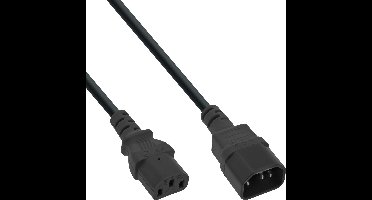 C13 - C14 stroomkabel voor UPS/PDU - 3x 1,5mm / zwart - 7 meter
