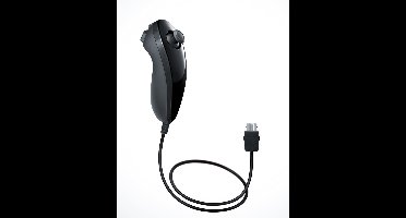 Officiële Nintendo Nunchuk Controller - Zwart - Geschikt voor Nintendo Wii & Wii U