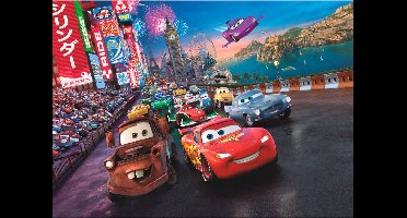 Fotobehang Cars Race