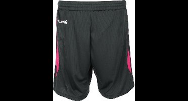 Spalding 4Her III Basketbalshort Dames - Antraciet / Roze | Maat: XL