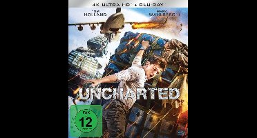 Uncharted (4K Ultra HD Blu-ray)