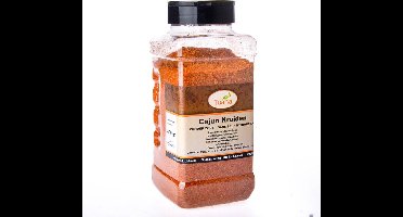 Tuana Kruiden - Cajun Kruiden Zonder Zout - Strooibus 400 Gram - GP-C-0003
