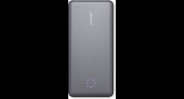 Anker Powerbank PowerCore+ 10000 Pro - Lightning stekker - Grijs