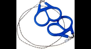 New Age Devi - Draadzaag met trekoog - Survival - Kamperen - Outdoor - Trekringen - Trekogen - Handzaag