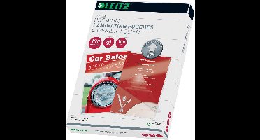 Leitz Ilam lamineerhoes ft A4, 350 micron (2 x 175 micron), pak van 100 stuks 5 stuks