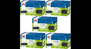 Juwel - Biocarb S Kool (super compact) - Zwart - 5 stuks
