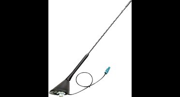 Dakantenne 16V zwart aktief 72°