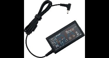 65W Laptop Oplader geschikt voor Asus VivoBook S13 S333EA S333JA Ronde Pin 4.0x1.35mm